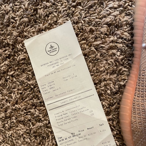 YEEZY 350 V2 CLAY main image 9